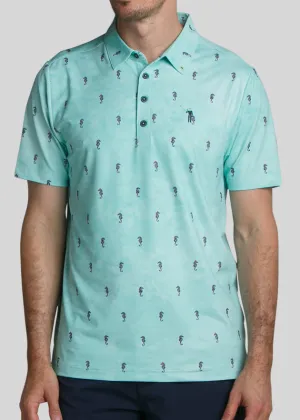 I See Horses Men's Polo