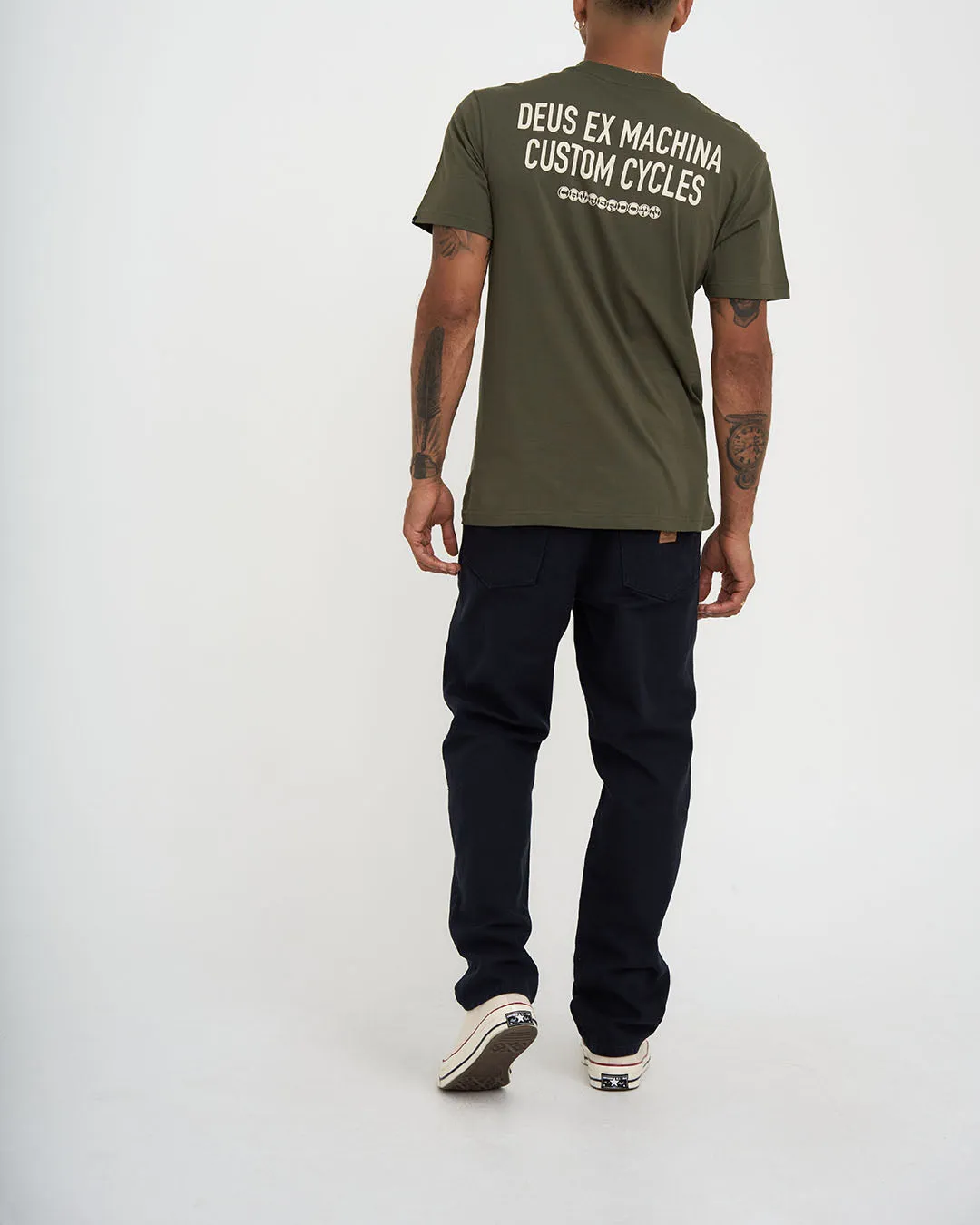 INLINE TEE - CLOVER