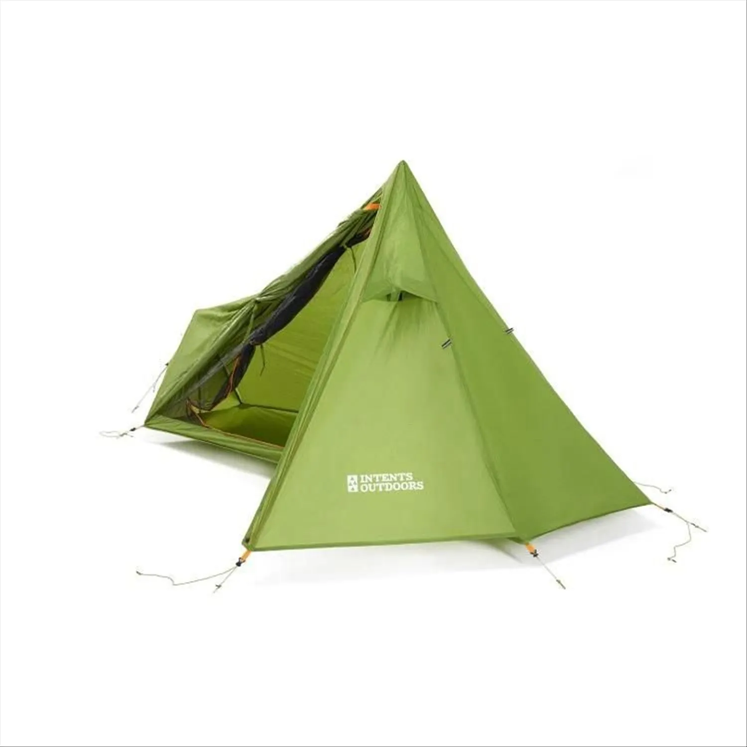 Intents Outdoors Ultrapack SW - Nylon 1 Person Hiking Tent, 710g Single Wall