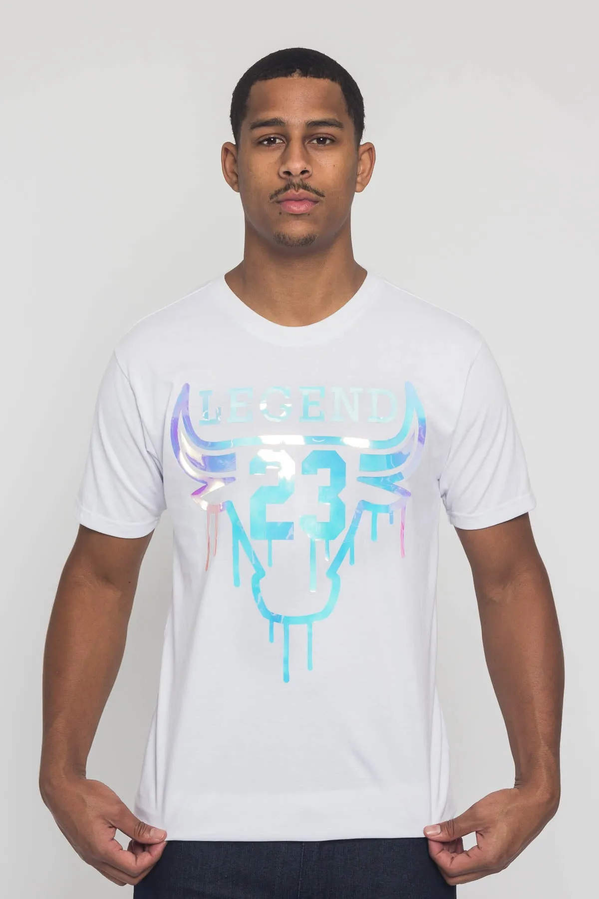 Iridescent Bull T-Shirt