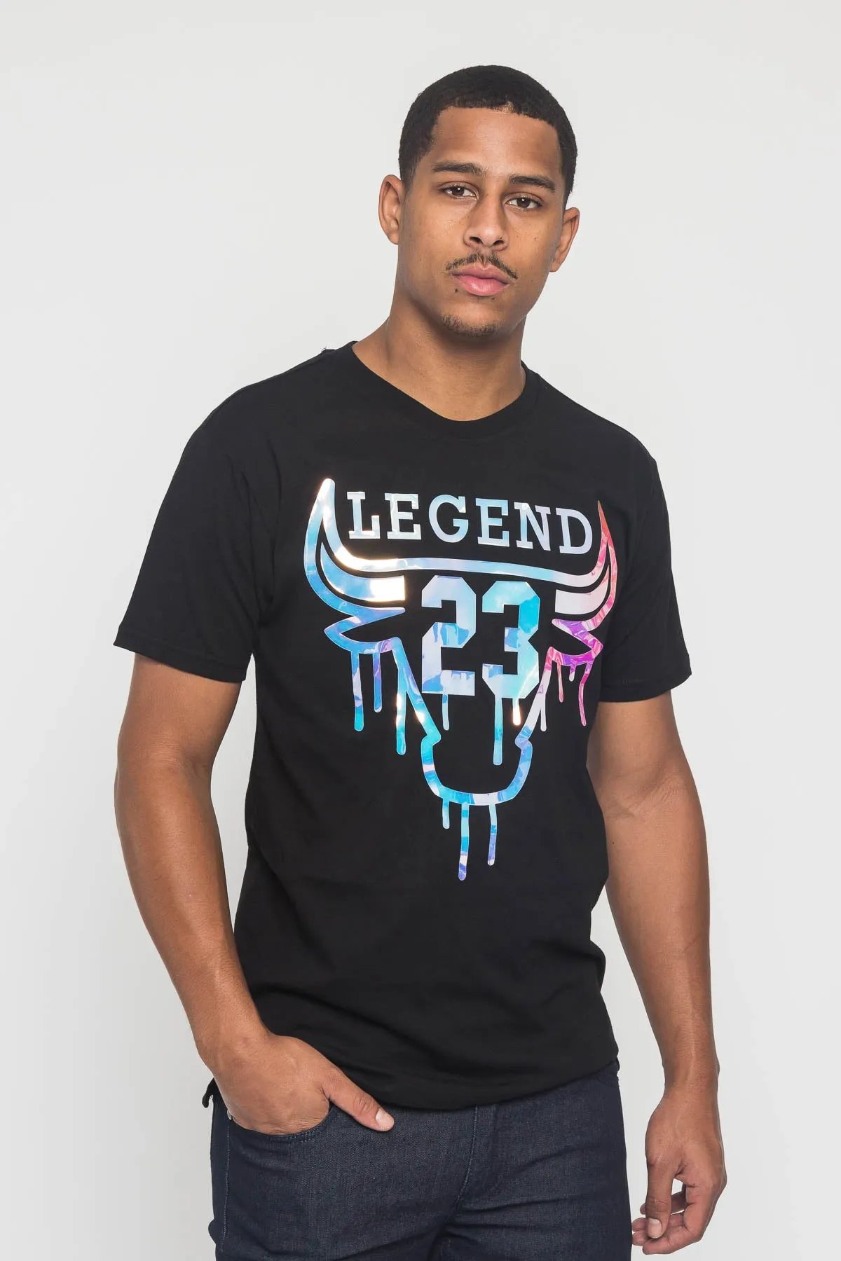 Iridescent Bull T-Shirt