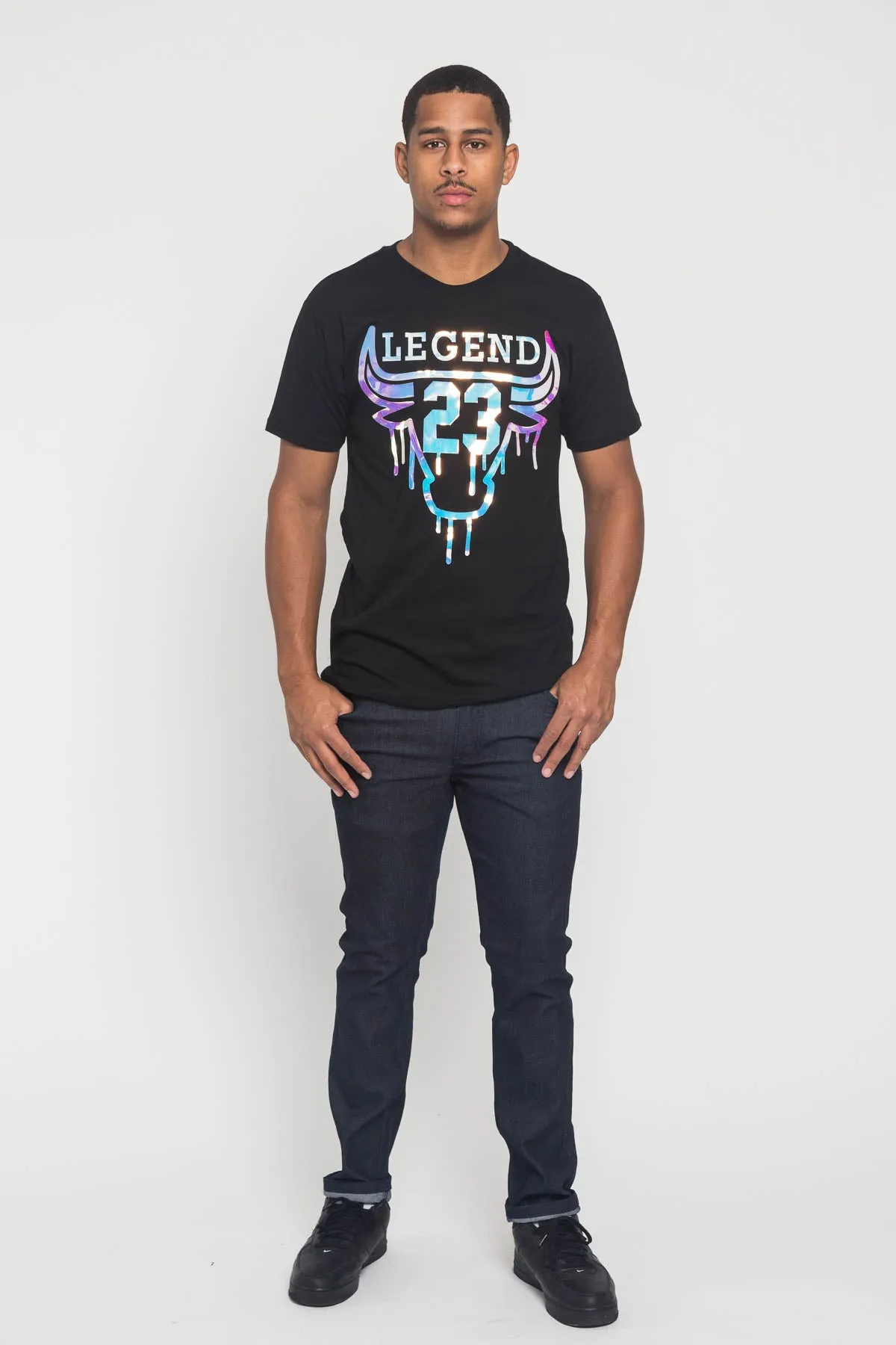 Iridescent Bull T-Shirt