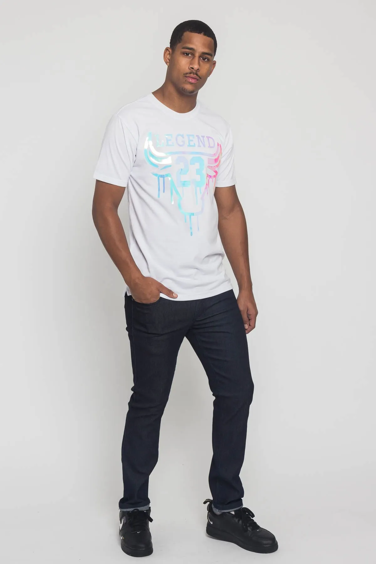 Iridescent Bull T-Shirt