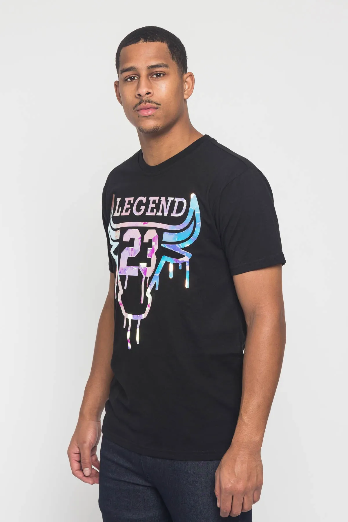 Iridescent Bull T-Shirt