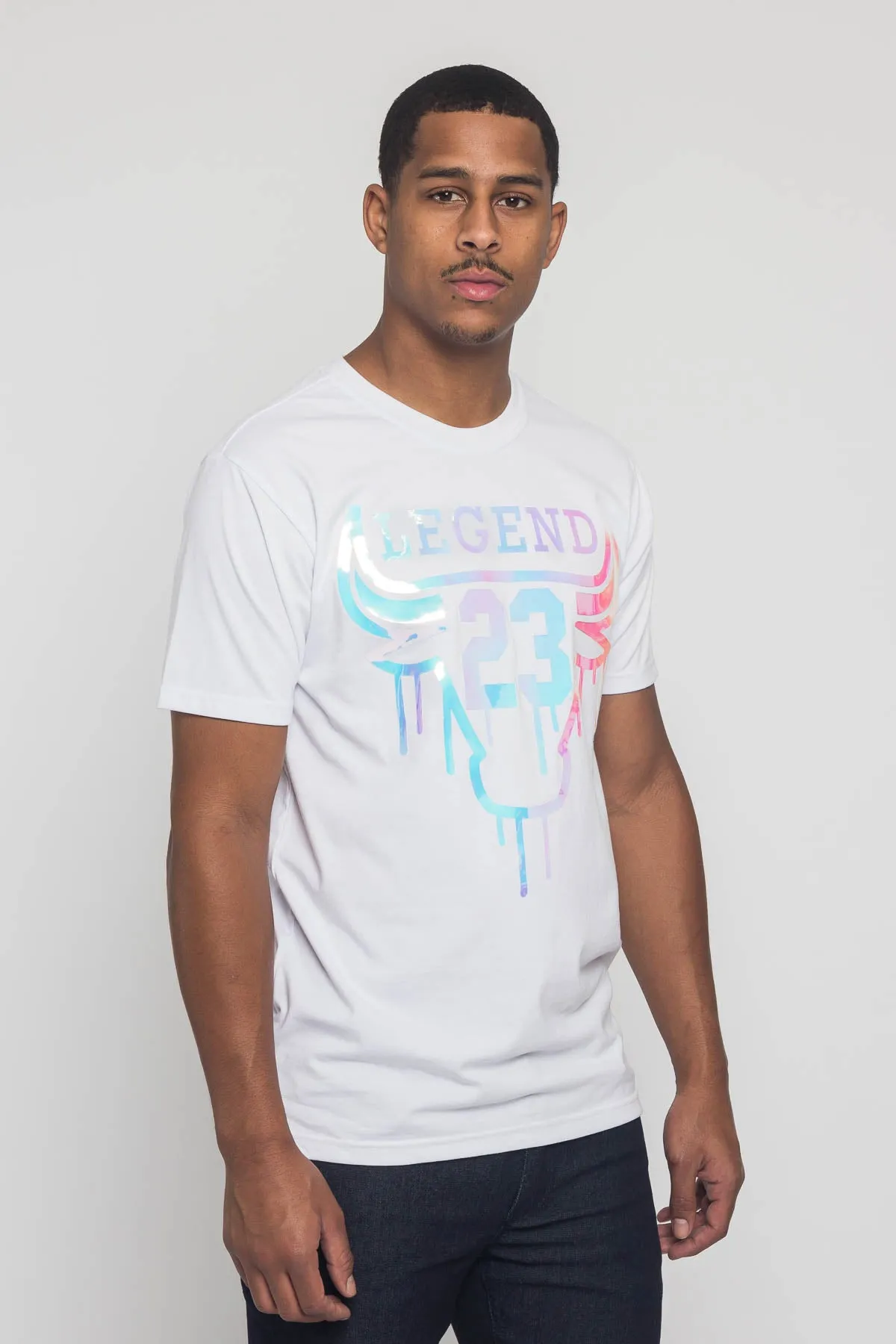 Iridescent Bull T-Shirt