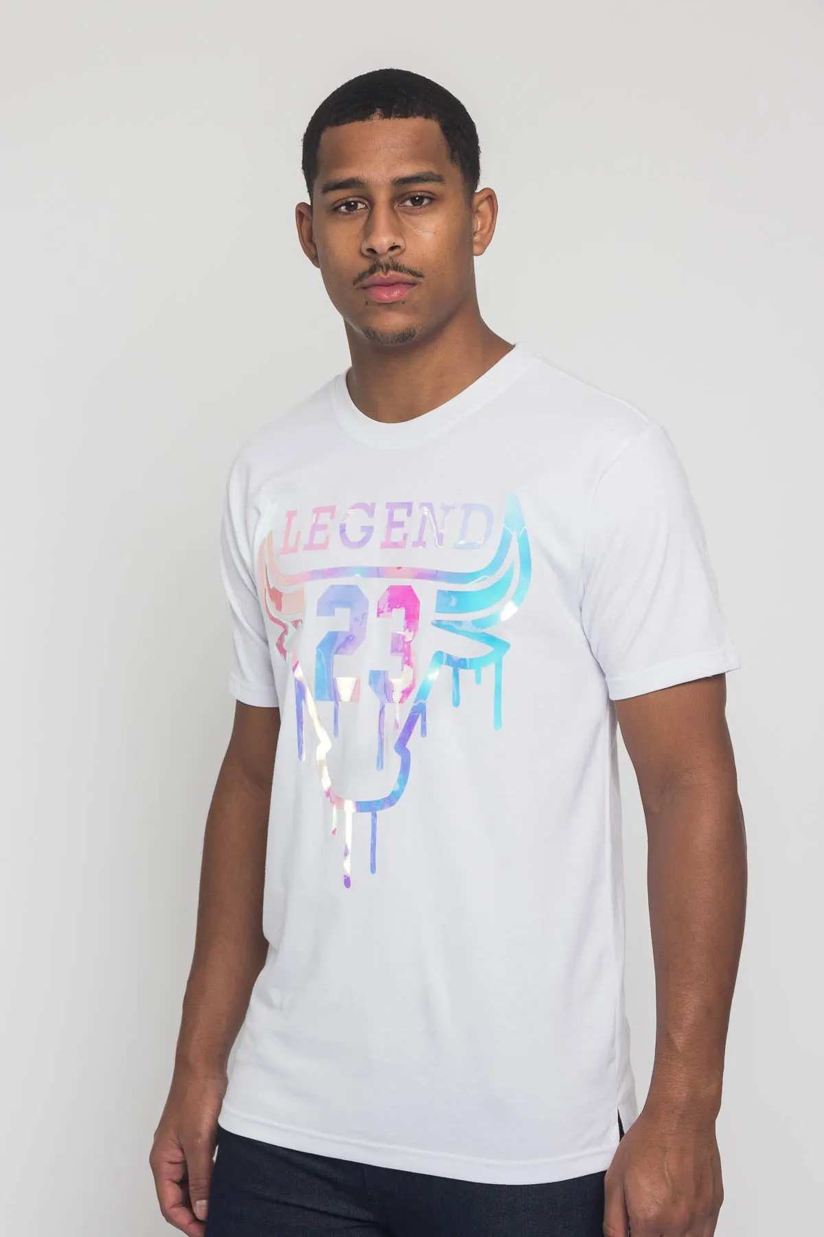 Iridescent Bull T-Shirt