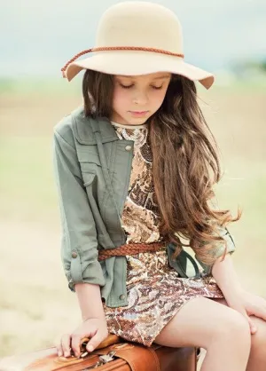 Joyfolie - Boho Fedora Tan