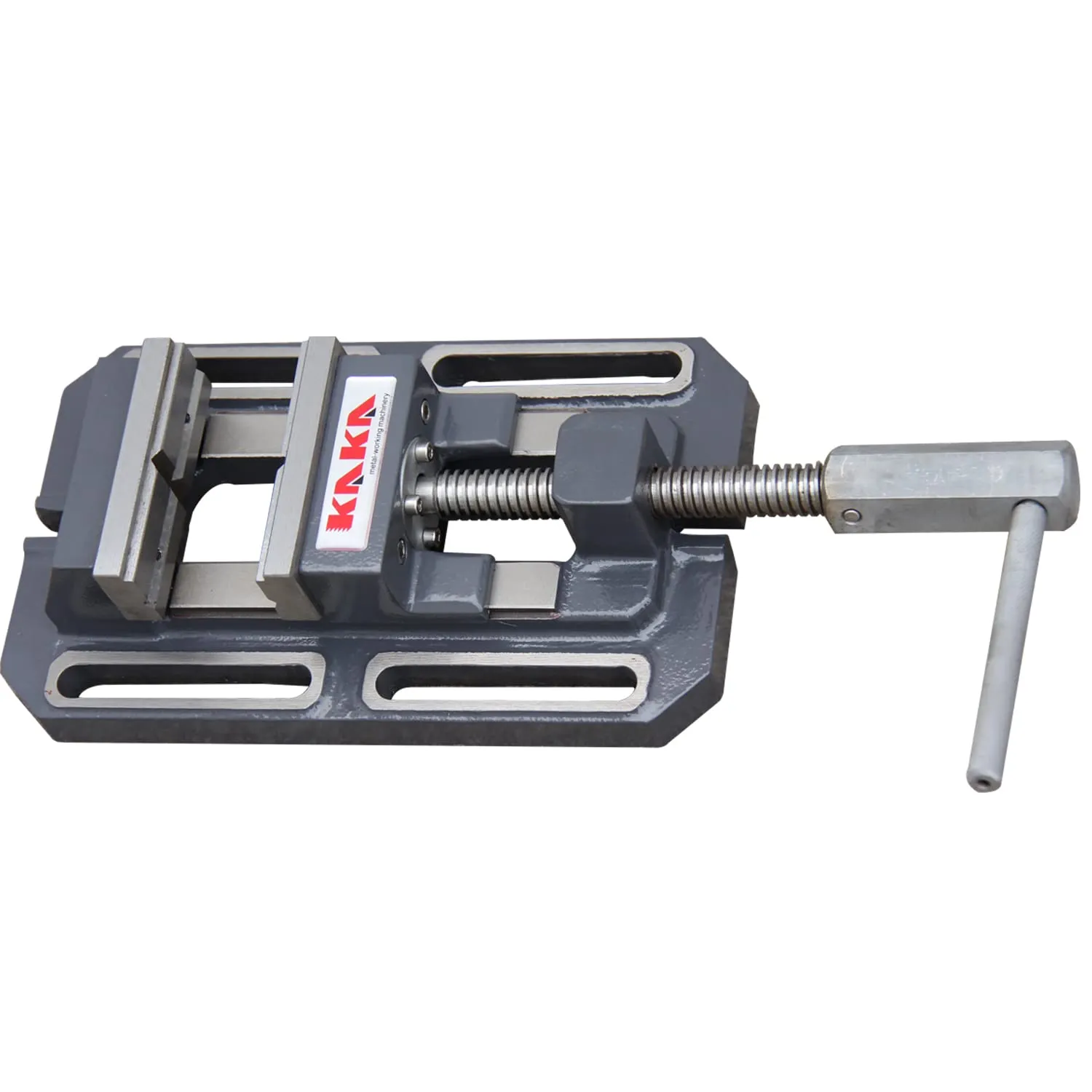 KANG Industrial TSL-100, Drill Press Vise, Low Profile Metal Milling Drill Press Vice