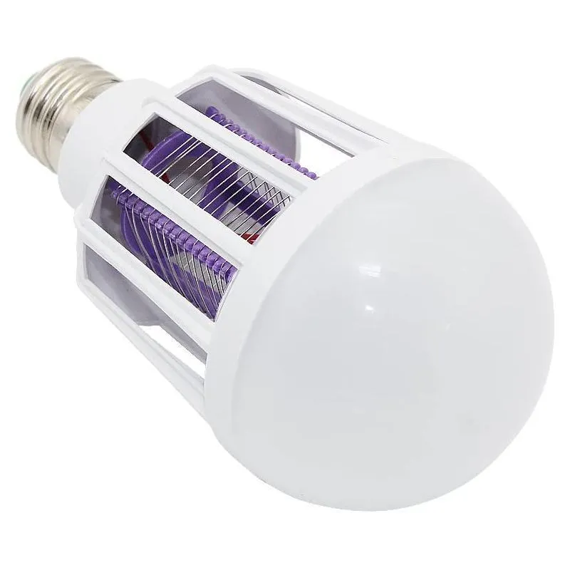 LED Illumination Mosquito Killer Bulb