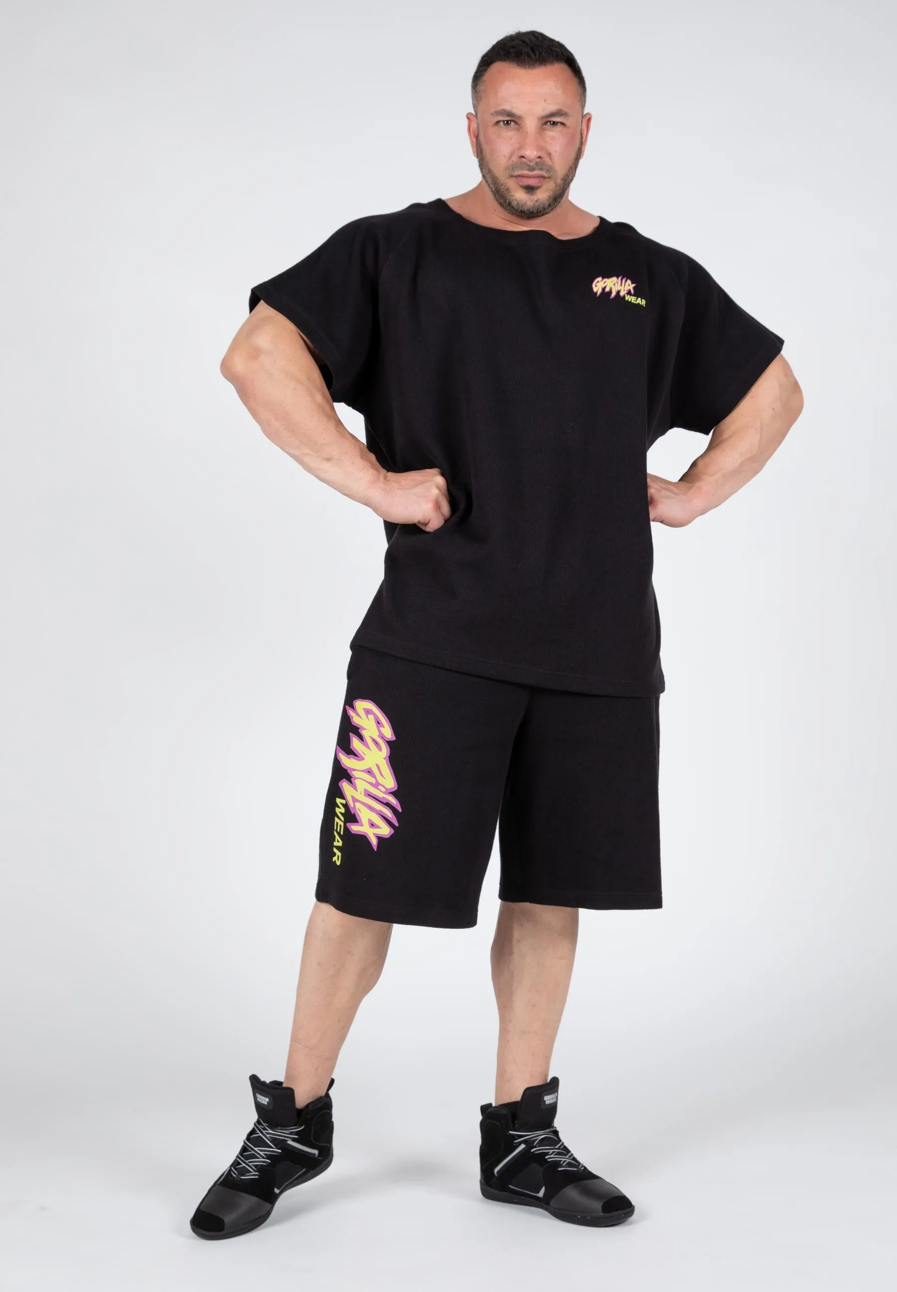 Legacy Workout Shorts - Black