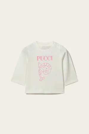 Logo-Print Cotton T-Shirt