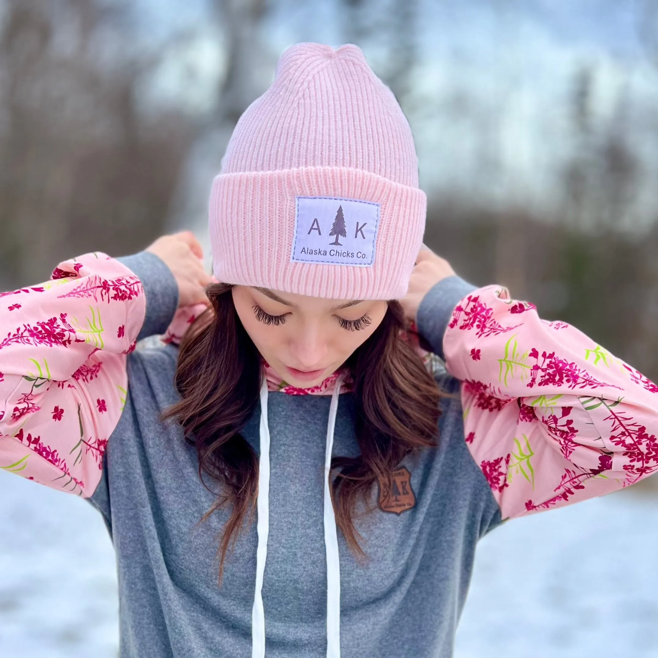 Lone Tree Ribbed Cuff Beanie