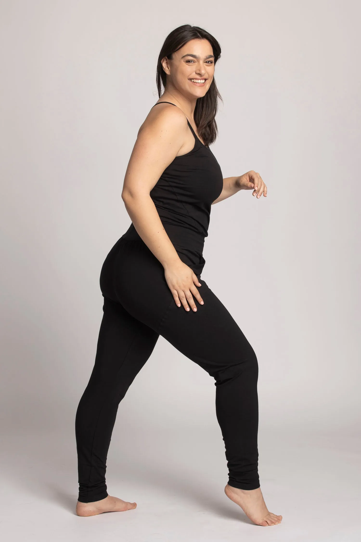 Long Yoga Jumpsuit