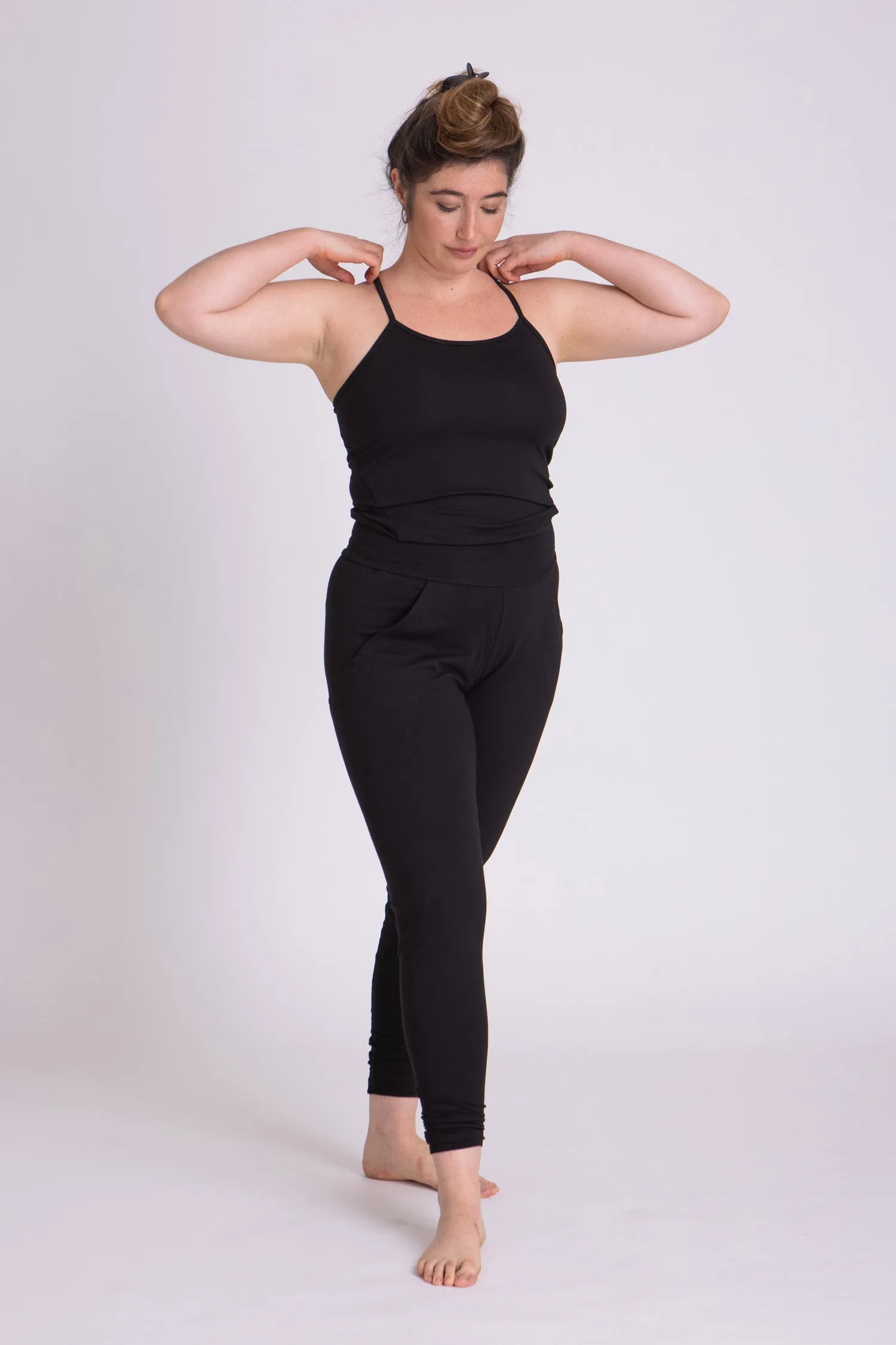 Long Yoga Jumpsuit