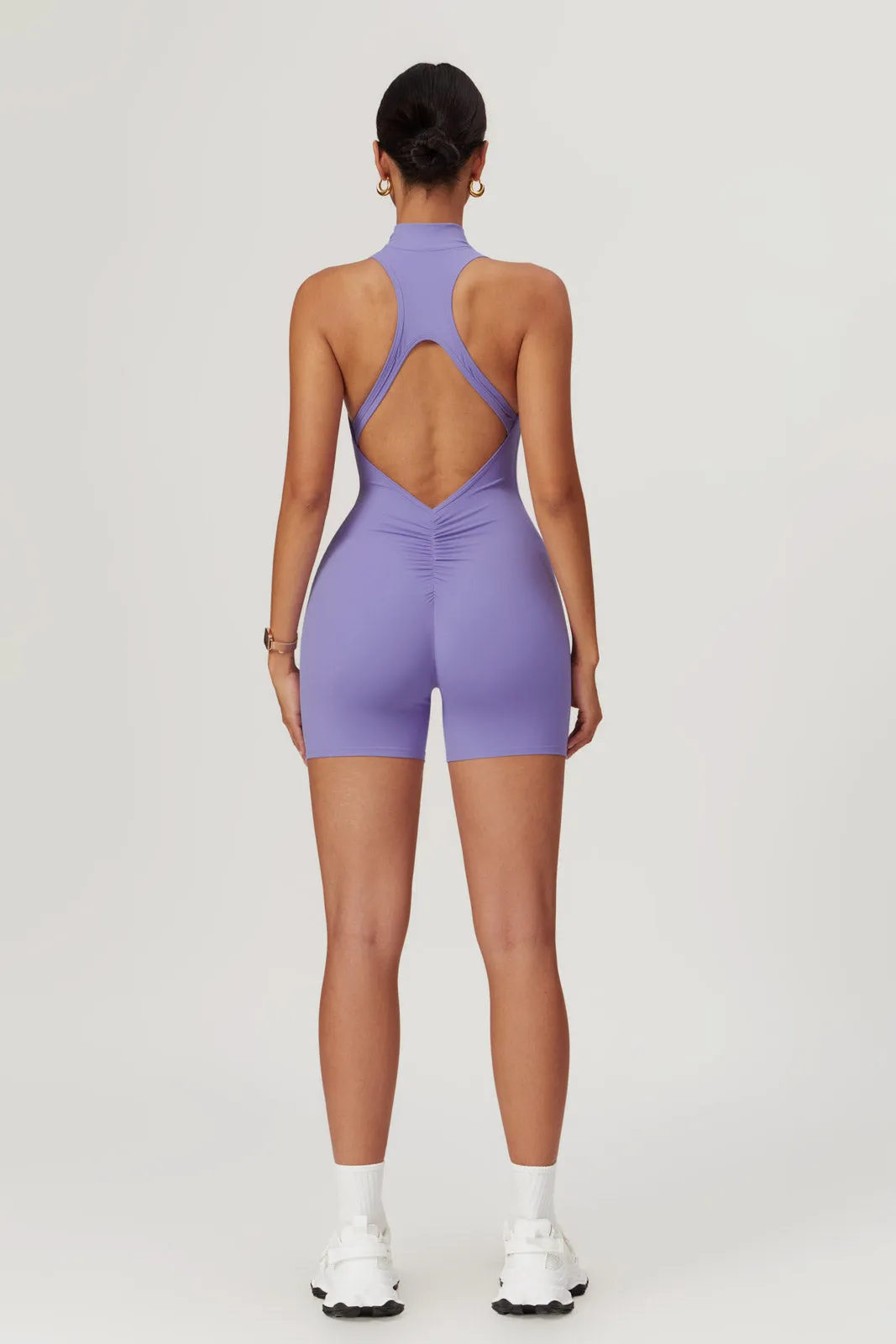 Milana Jumpsuit - Lavender