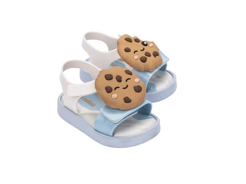 Mini Melissa Jump Candy Blue Sandal For Babies