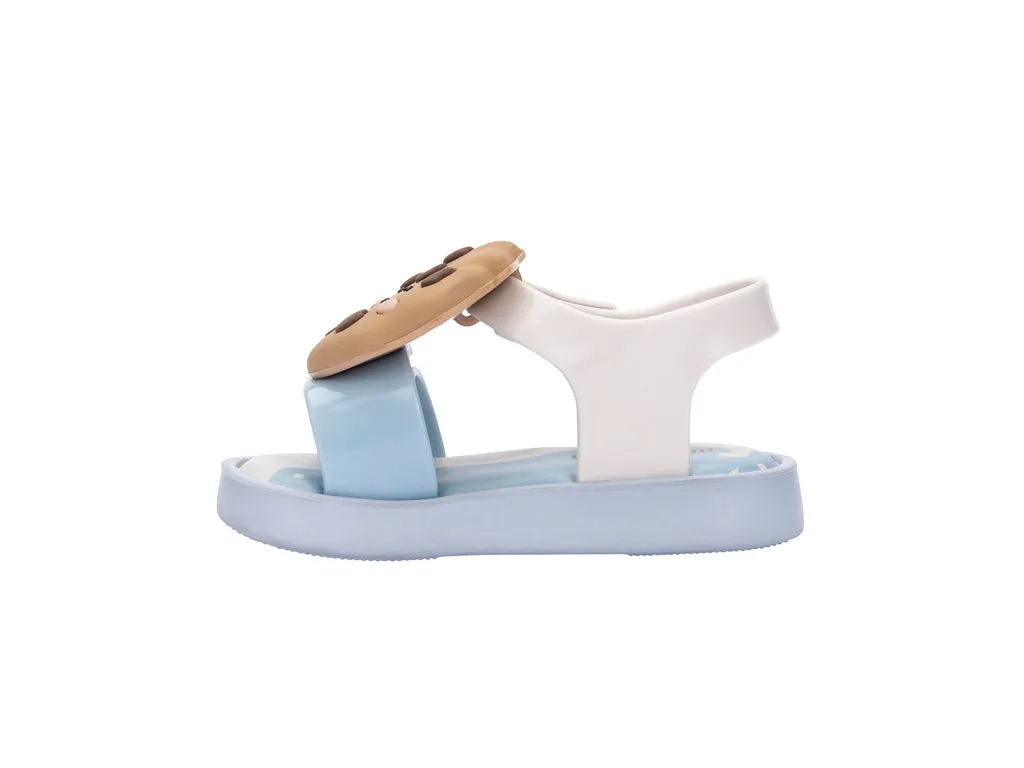 Mini Melissa Jump Candy Blue Sandal For Babies