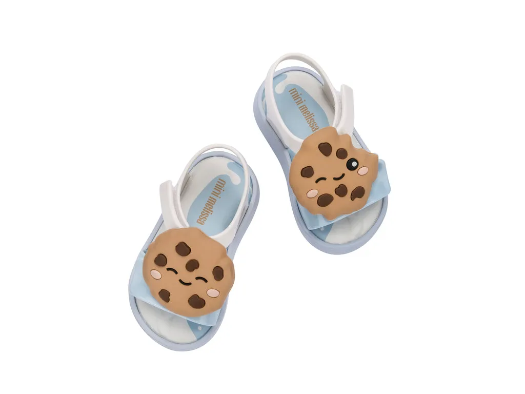 Mini Melissa Jump Candy Blue Sandal For Babies