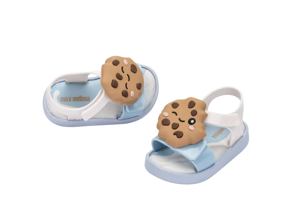 Mini Melissa Jump Candy Blue Sandal For Babies