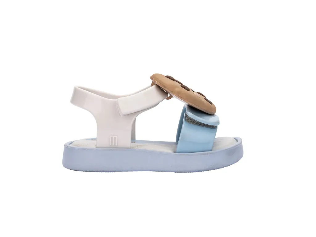 Mini Melissa Jump Candy Blue Sandal For Babies