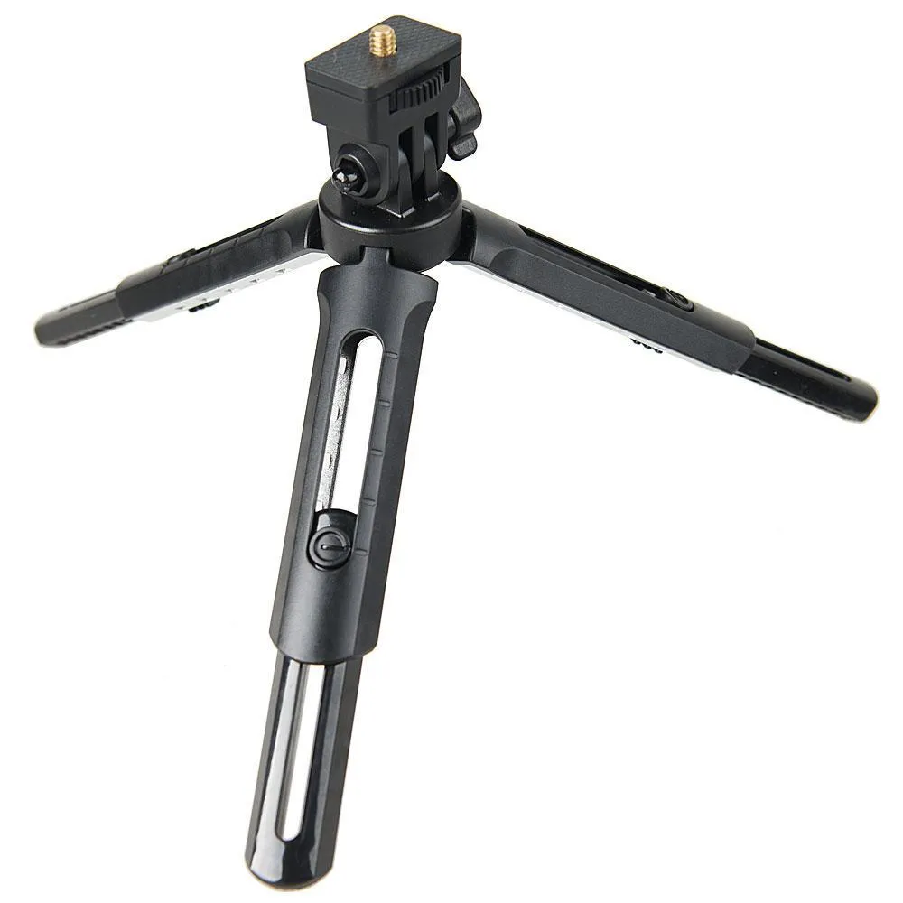 Mini Tabletop Desk Tripod Stand for Flash Lighting and Cameras