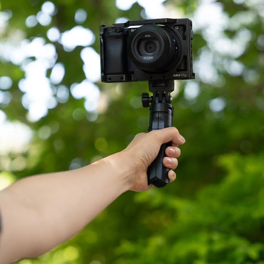 Mini Tabletop Desk Tripod Stand for Flash Lighting and Cameras