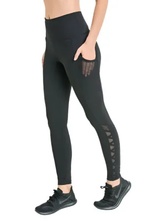 Mono B Mesh and Lattice Full Legging APH 2116