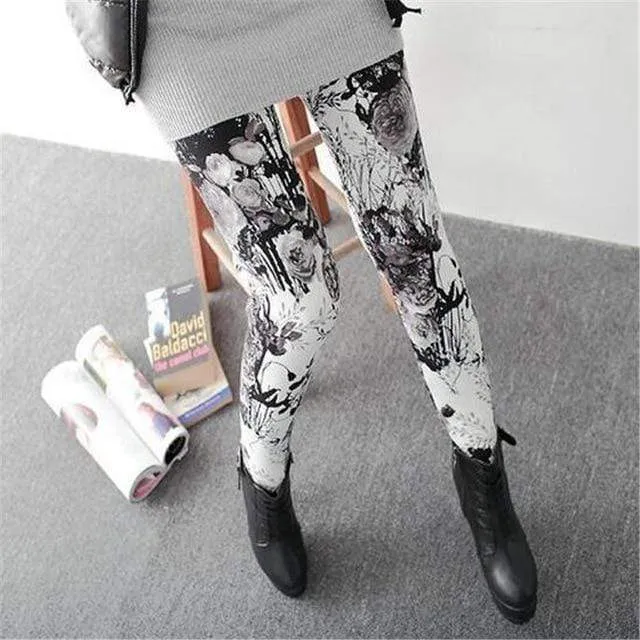 New Fashion Camouflage Printing Elasticity Leggings