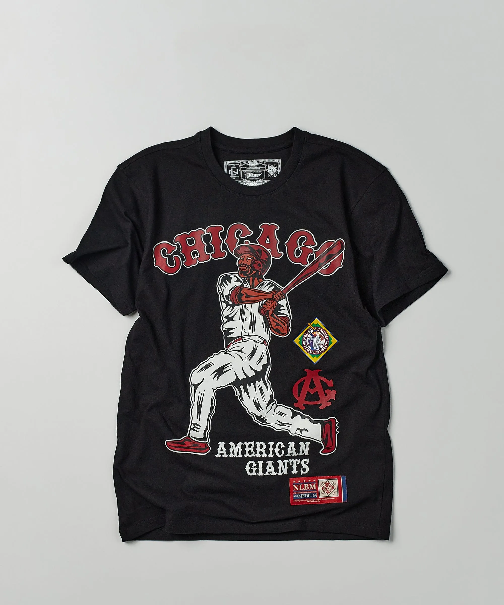 NLBM Chicago Short Sleeve Tee - Black