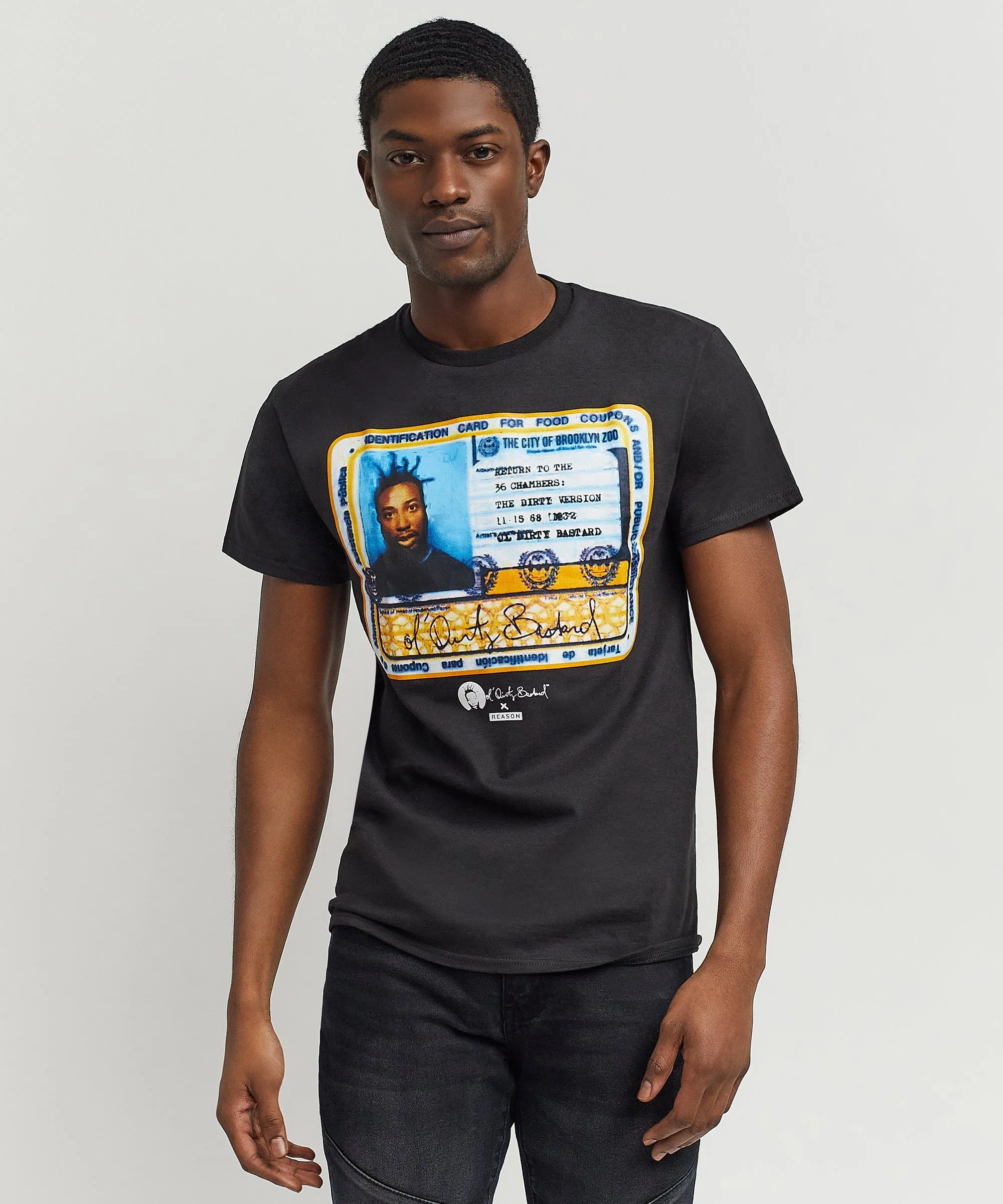 Odb License Tee - Black