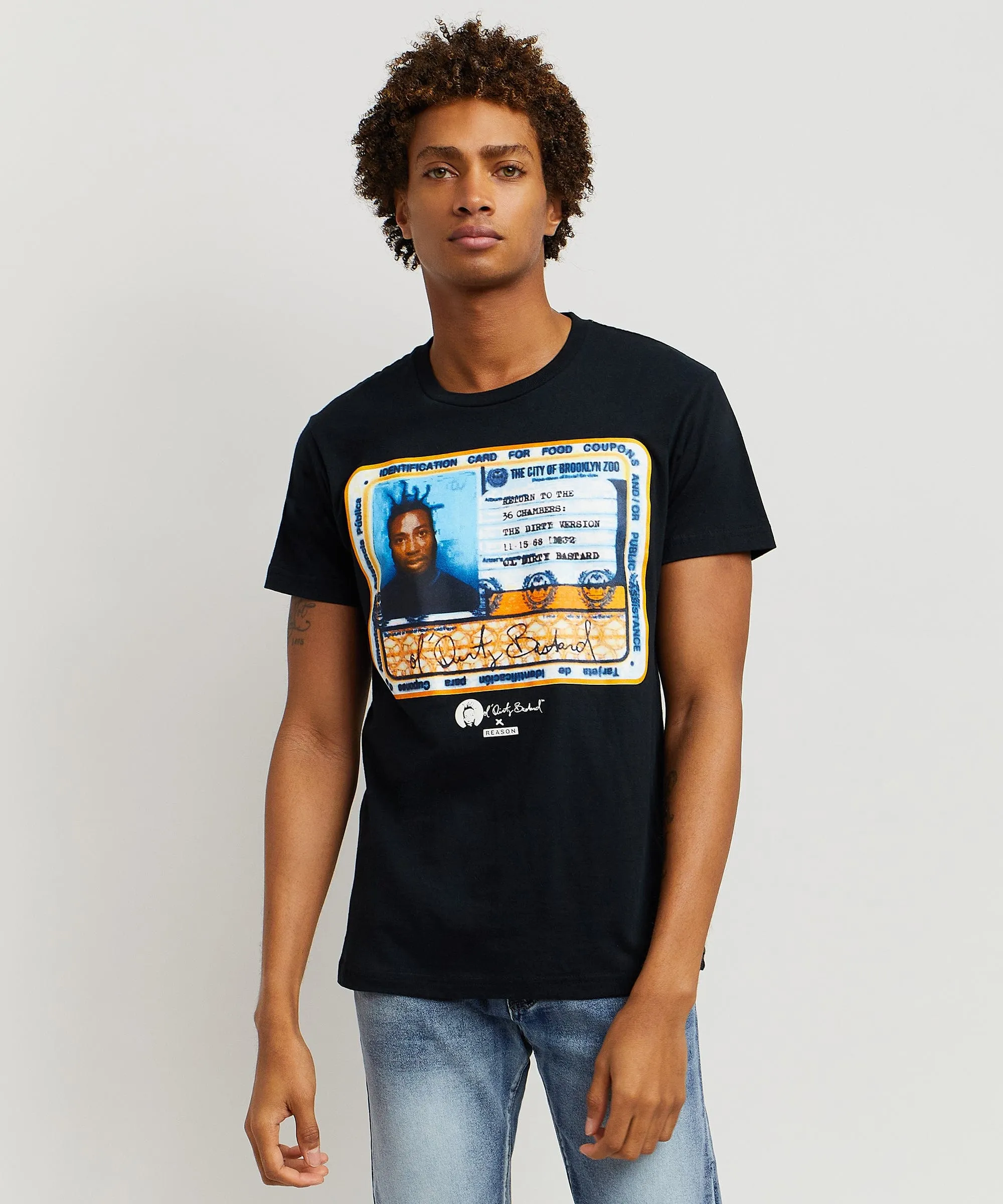 Odb License Tee - Black