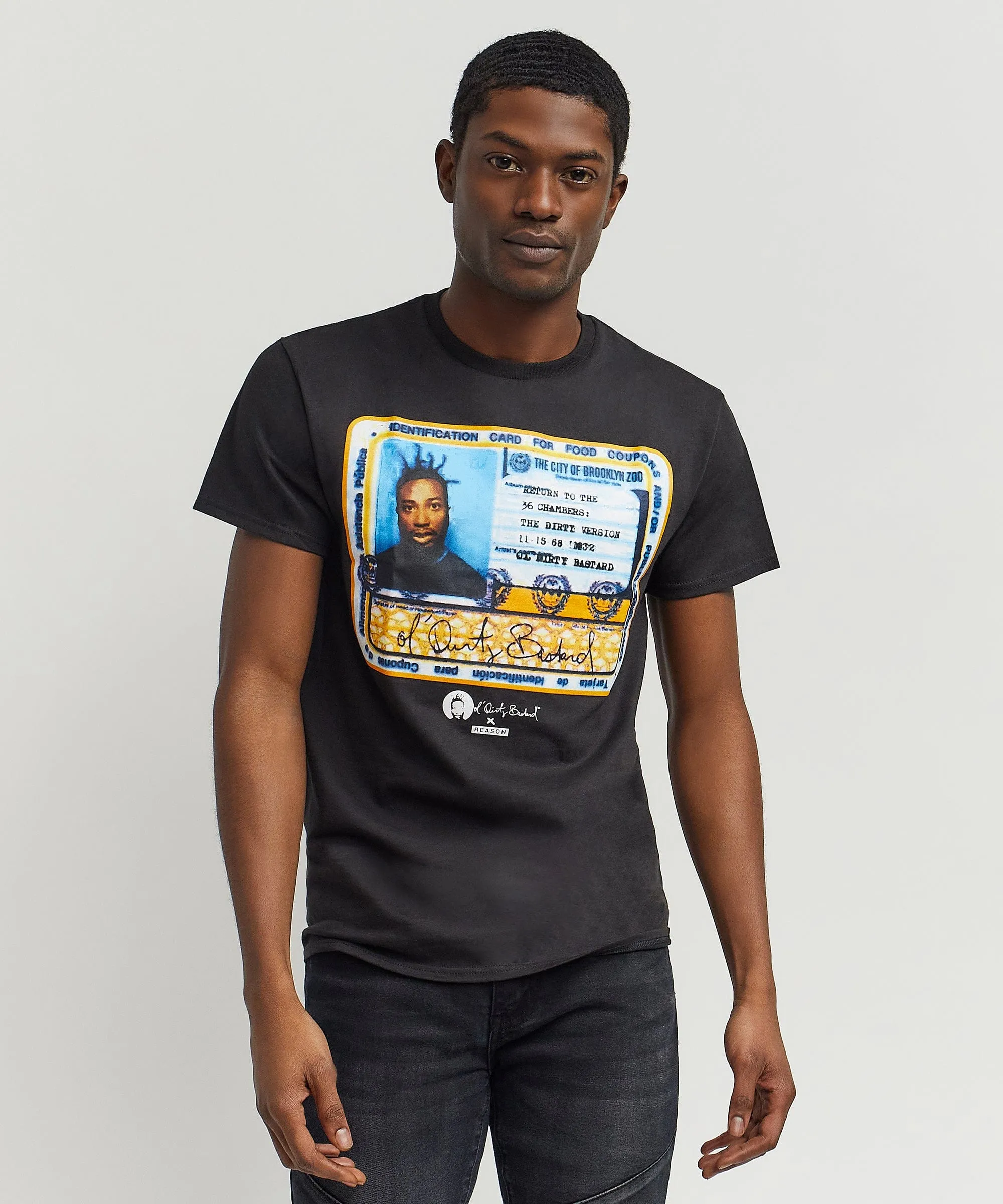 Odb License Tee - Black