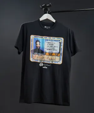 Odb License Tee - Black