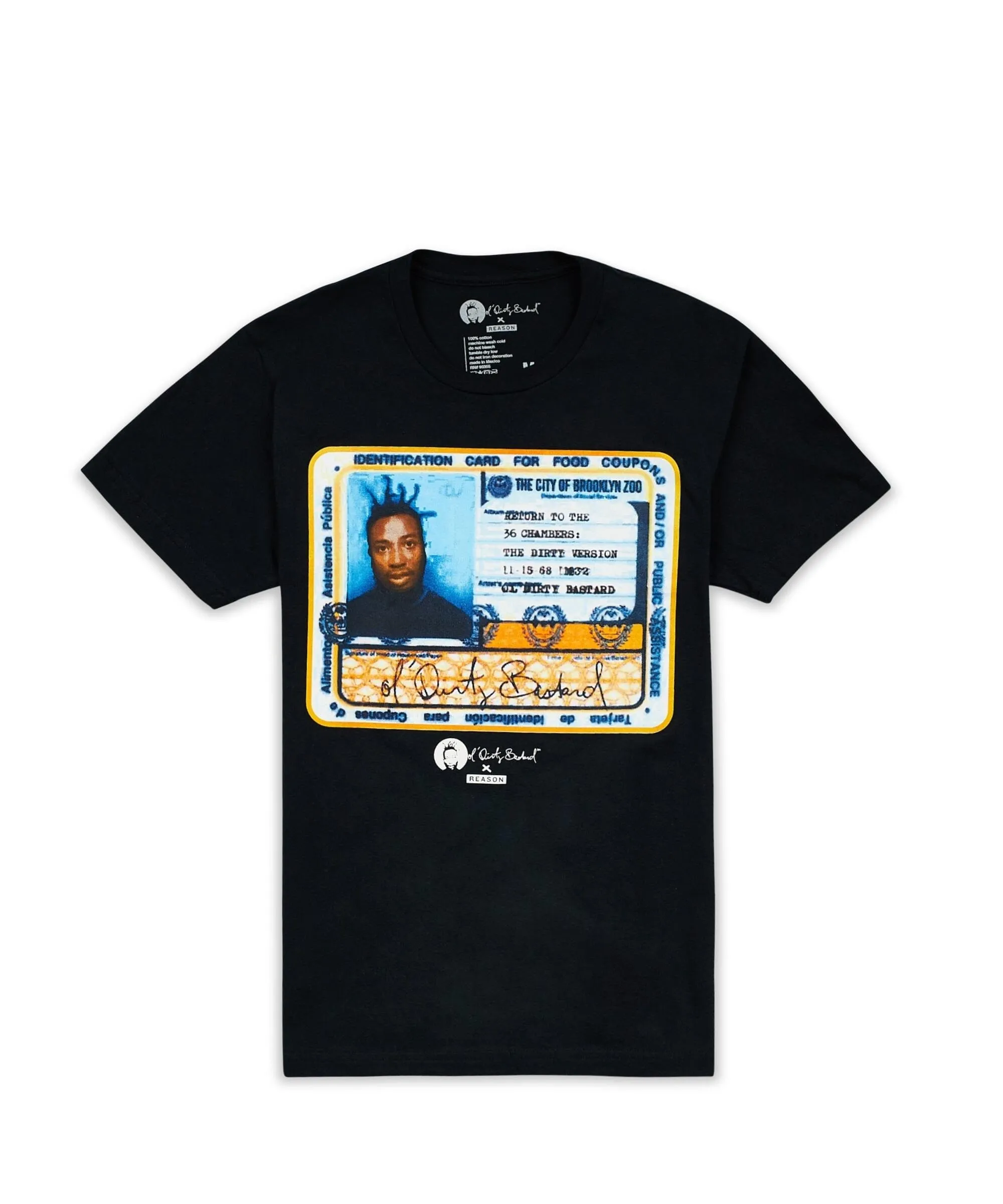 Odb License Tee - Black