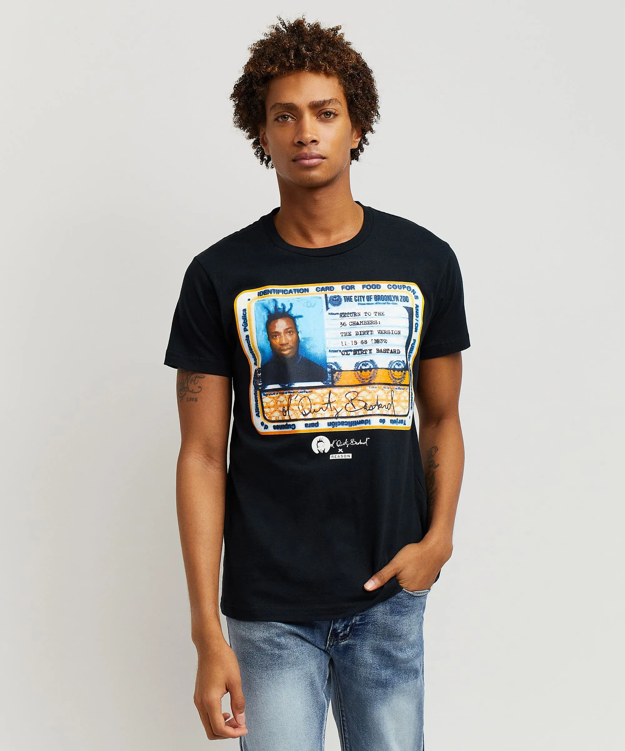 Odb License Tee - Black