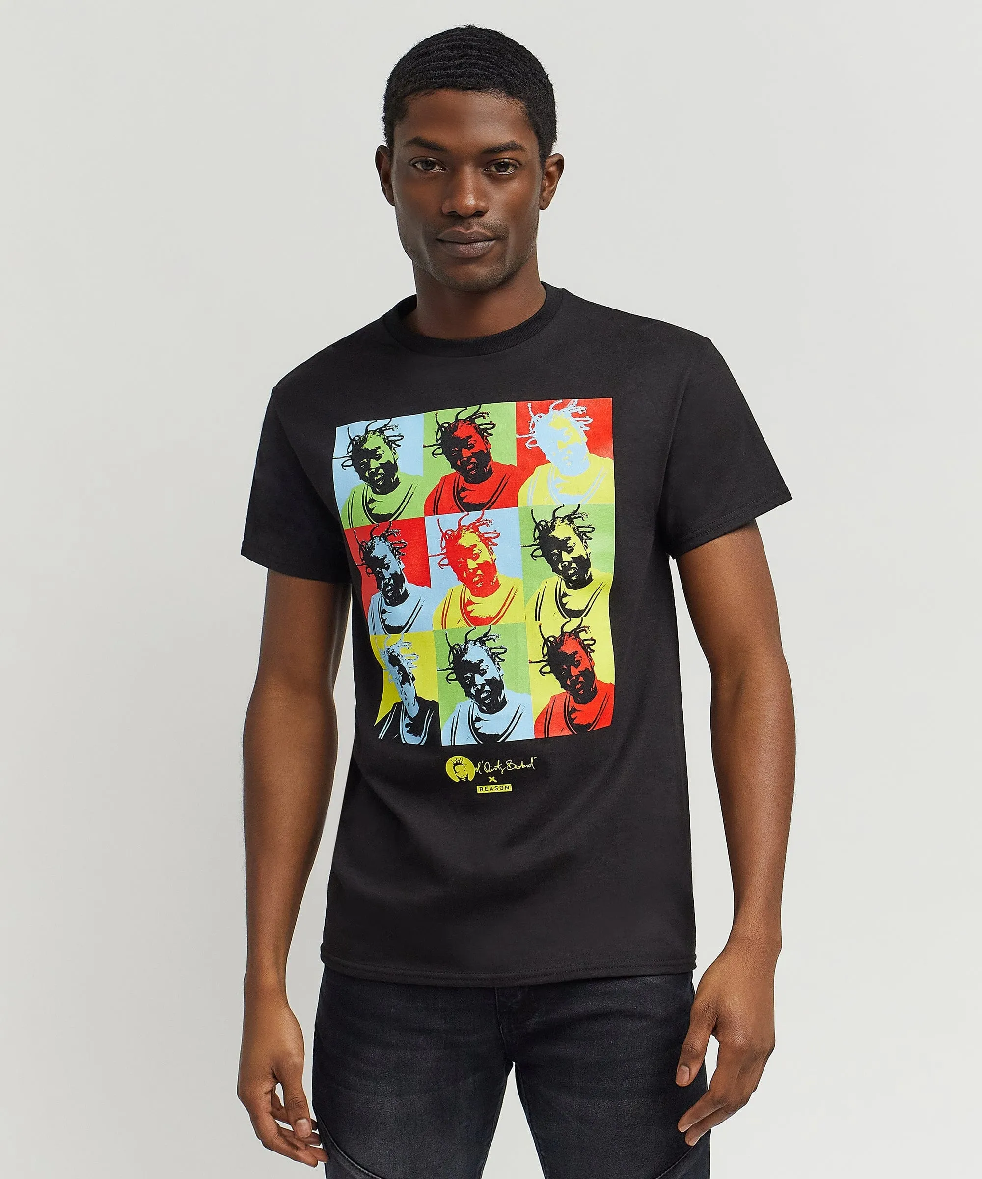 ODB Signature Short Sleeve Tee - Black