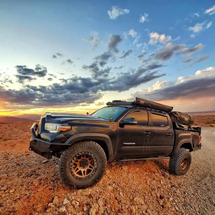 [OPEN BOX] upTOP Alpha Double Cab Roof Rack For Tacoma (2005-2022)