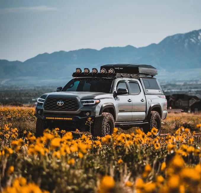 [OPEN BOX] upTOP Alpha Double Cab Roof Rack For Tacoma (2005-2022)