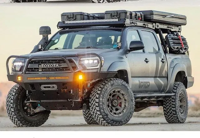 [OPEN BOX] upTOP Alpha Double Cab Roof Rack For Tacoma (2005-2022)