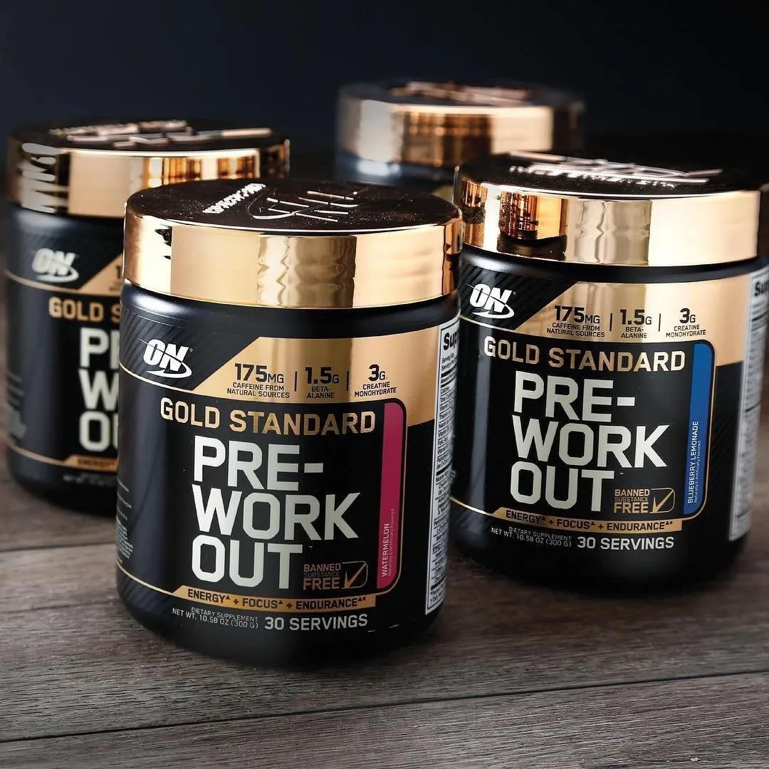 Optimum Nutrition Gold Standard Pre Workout