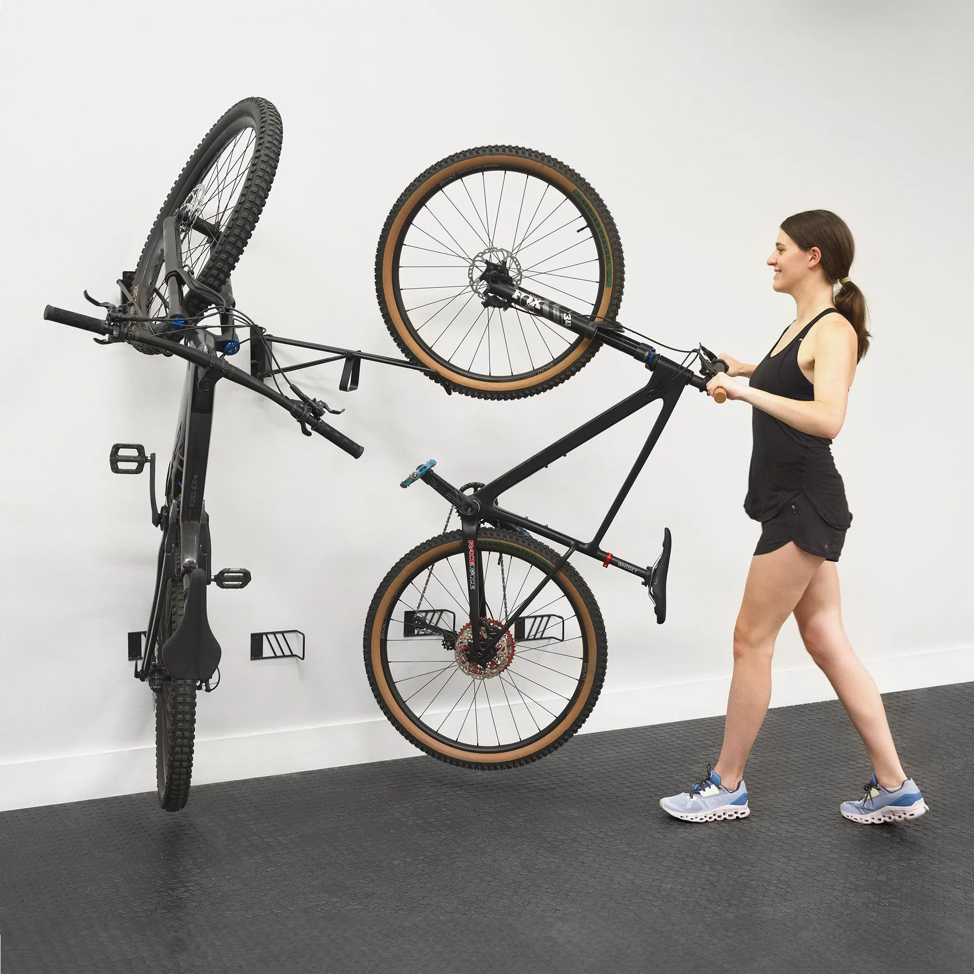 OUTLET | SwivelStow Mountain Bike Rack | 2 Bike Wall Mount