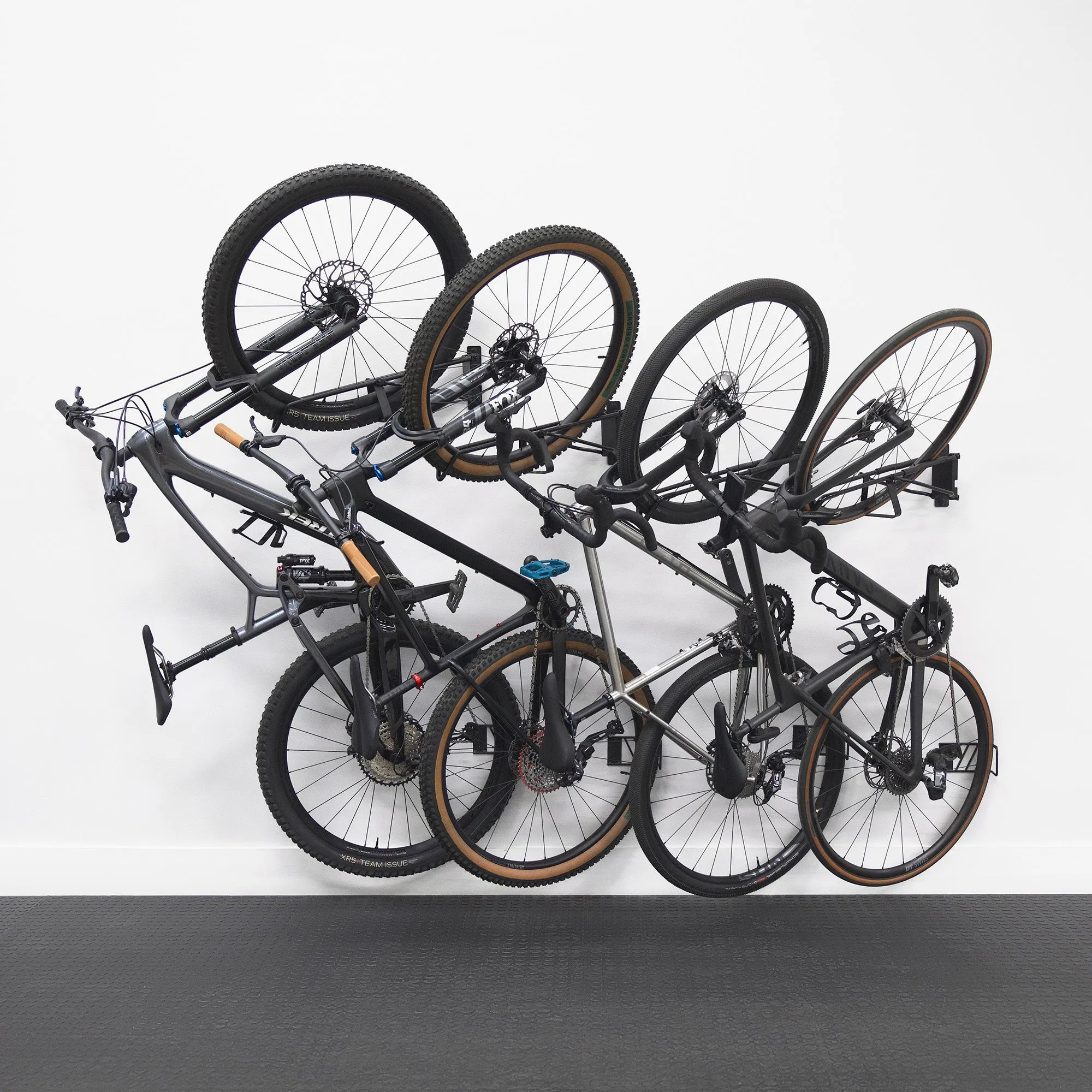 OUTLET | SwivelStow Mountain Bike Rack | 2 Bike Wall Mount