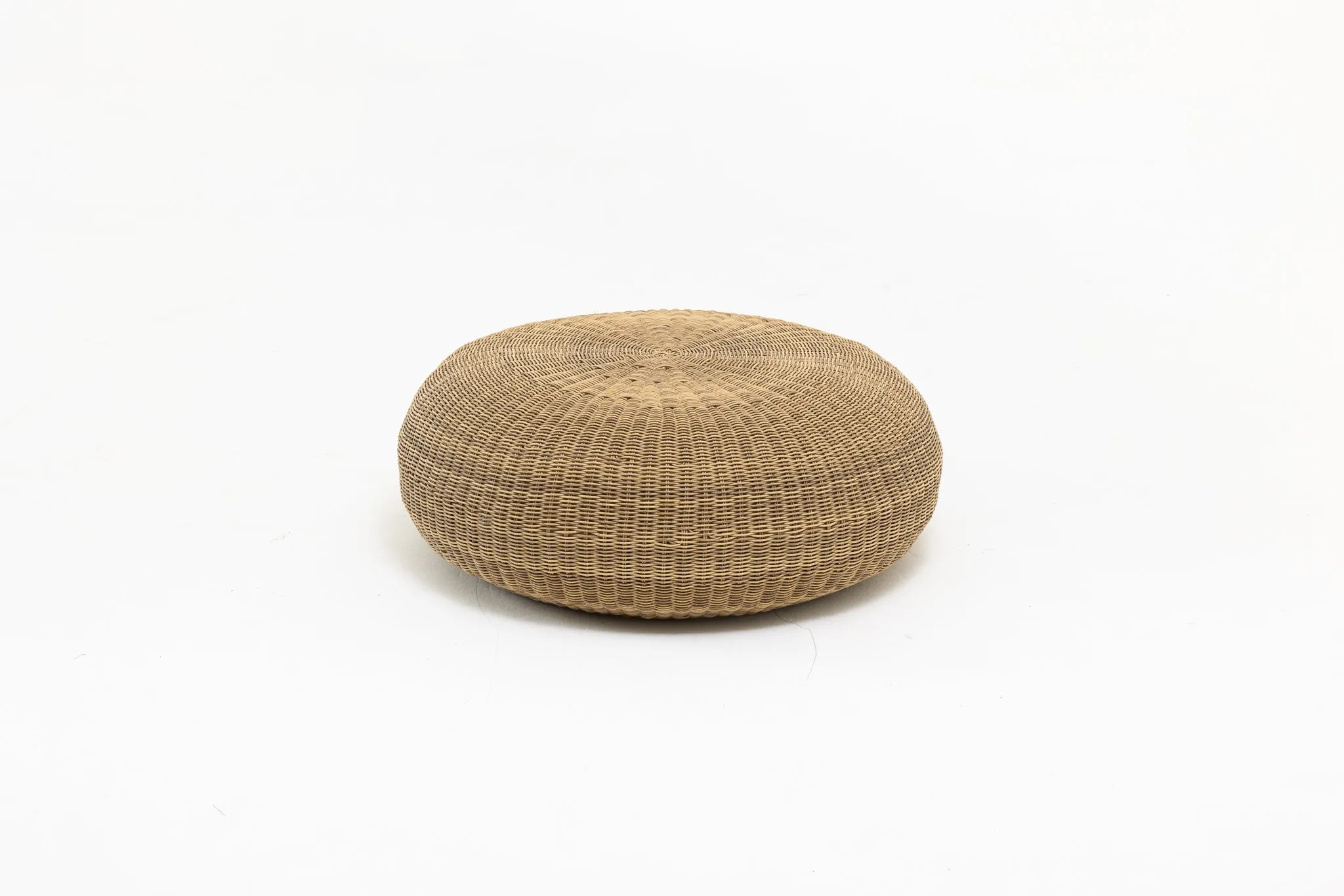 PEPO Outdoor Pouffe Ottoman (Natural)