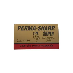 Perma-Sharp DE Blades