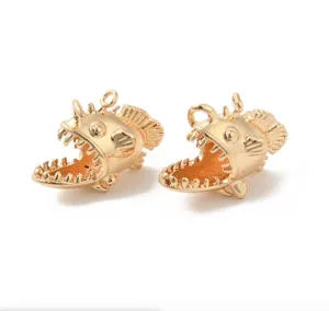 Piranha fish Charm