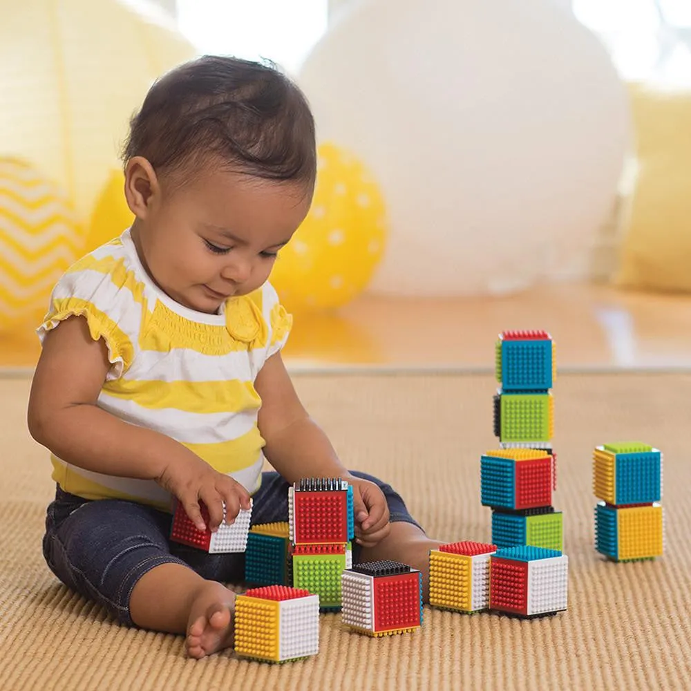 Press & Stay Sensory Blocks™