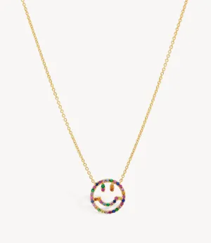 Rainbow Have A Nice Day Necklace