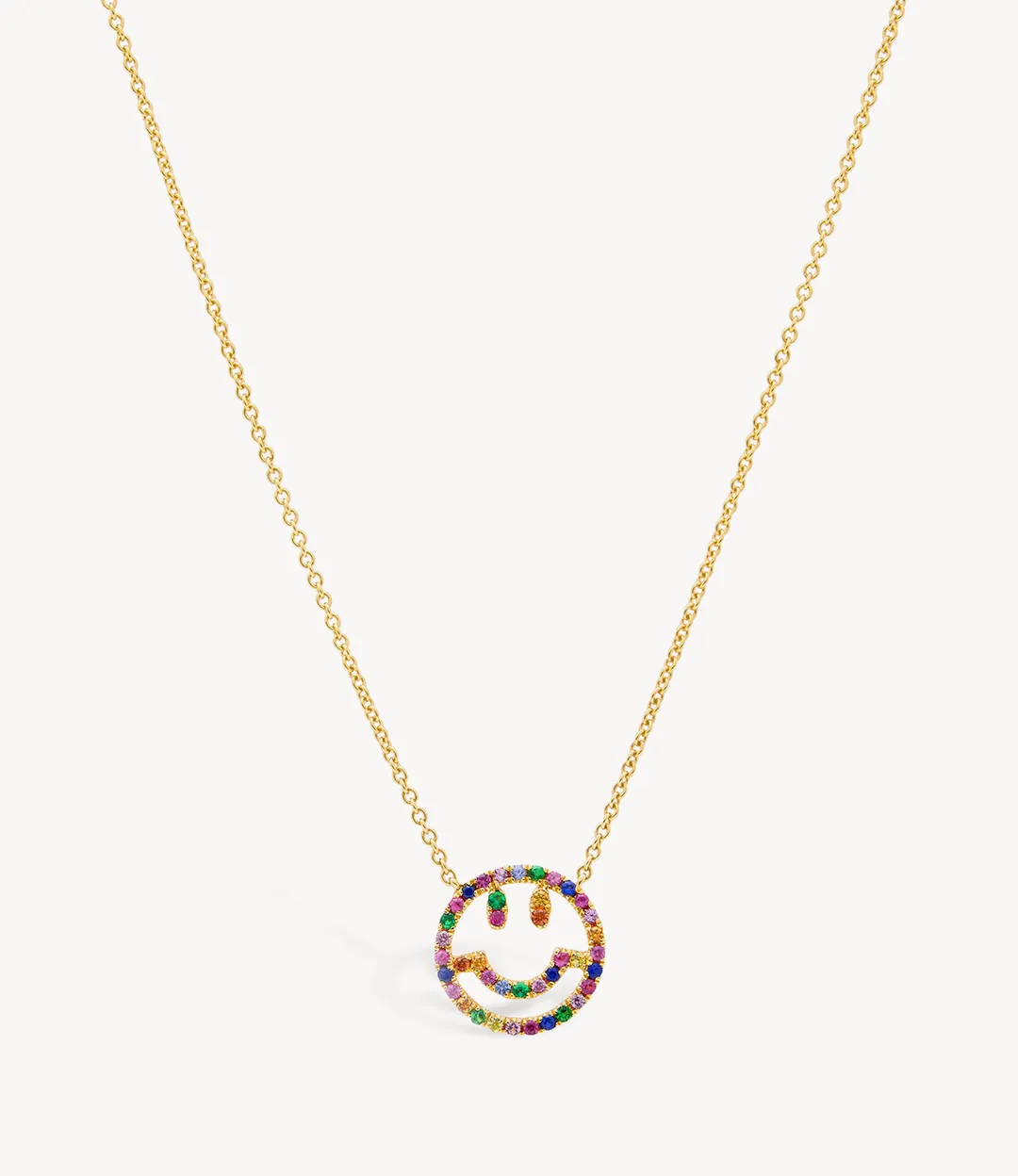 Rainbow Have A Nice Day Necklace