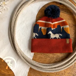 Retro Horse Beanie