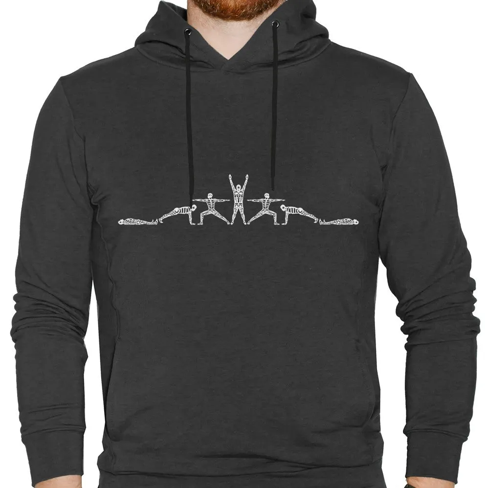 RHV Warrior - Charcoal Hoodie (Unisex)